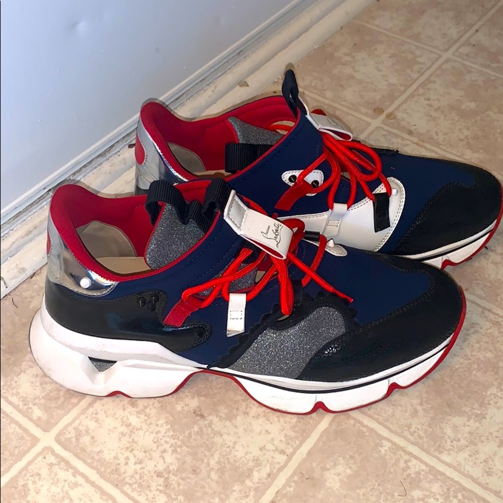 Christian Louboutin runners